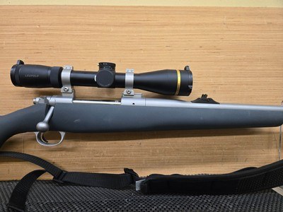 KIMBER 8400 TALKEETNA 375 H&H MAG W/ LEUPOLD VX-6HD - Image 3 of 14