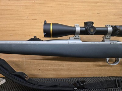 KIMBER 8400 TALKEETNA 375 H&H MAG W/ LEUPOLD VX-6HD - Image 6 of 14