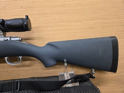 KIMBER 8400 TALKEETNA 375 H&H MAG W/ LEUPOLD VX-6HD - Image 7 of 14