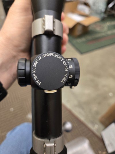 KIMBER 8400 TALKEETNA 375 H&H MAG W/ LEUPOLD VX-6HD - Image 11 of 14