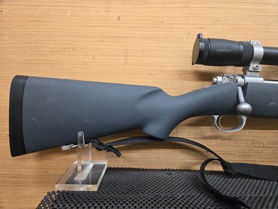 KIMBER 8400 TALKEETNA 375 H&H MAG W/ LEUPOLD VX-6HD - Image 2 of 14