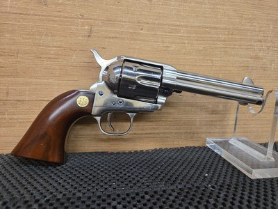 BERETTA STAMPEDE NICKEL 357 MAG 4.75