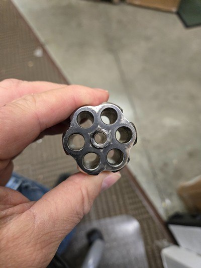 BERETTA STAMPEDE NICKEL 357 MAG 4.75