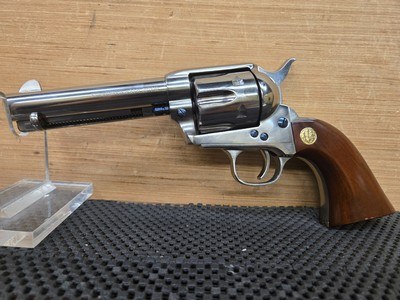 BERETTA STAMPEDE NICKEL 357 MAG 4.75