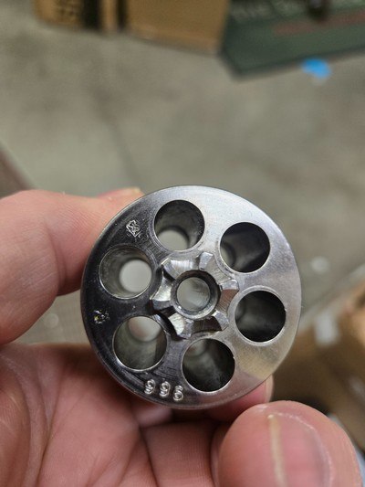 BERETTA STAMPEDE NICKEL 357 MAG 4.75