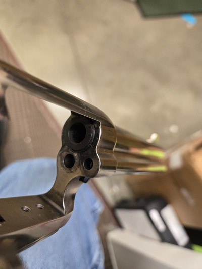 BERETTA STAMPEDE NICKEL 357 MAG 4.75