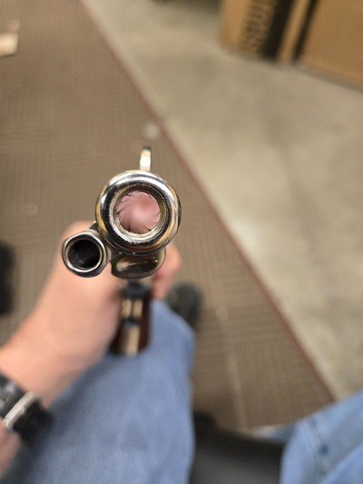 BERETTA STAMPEDE NICKEL 357 MAG 4.75
