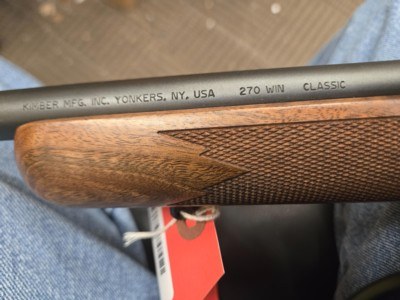 KIMBER 84L CLASSIC 270 WIN - Image 8 of 12