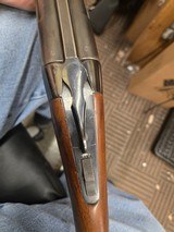 WINCHESTER MODEL 24 SXS 12 GA 24