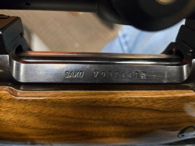 SAKO AV FINNBEAR DELUXE SS 300 WIN MAG - Image 8 of 14