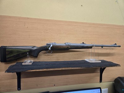Ruger Guide Gun Rifle 47118, 30-06 Springfield, 20 in - Image 1 of 5