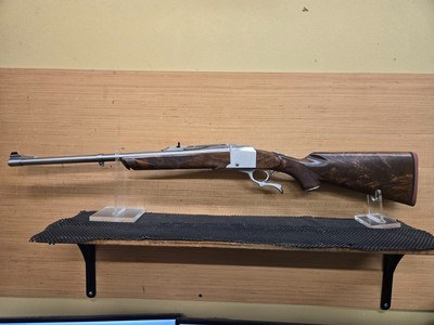 Ruger No. 1 Sporter SS.35 Whelen 22