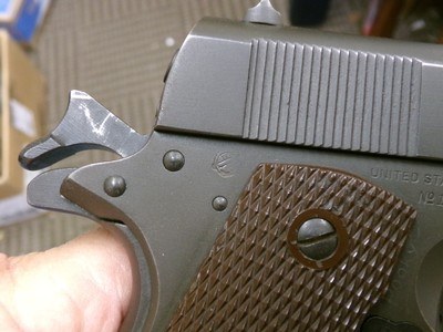 COLT U.S. PROPERITY 1911A1 U.S. ARMY 45 ACP - Image 4 of 8