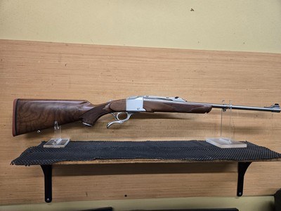 Ruger No. 1 Light Sporter Stainless / Walnut .308 Win 21348 - Image 1 of 2