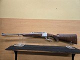 Ruger No. 1 Light Sporter Stainless / Walnut .308 Win 21348 - Image 2 of 2