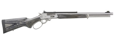 Marlin 1895 Big Loop Lever70478, 45-70 Govt, 19 in, Black/Gray - Image 1 of 1