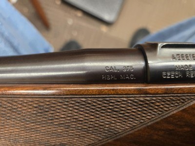 CZ 550 SAFARI CLASSICS 375 H&H MAG - Image 8 of 15