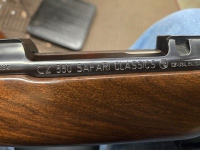 CZ 550 SAFARI CLASSICS 375 H&H MAG - Image 9 of 15