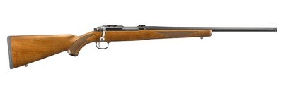 Ruger 77/22 Wood / Blued .22 Hornet 20