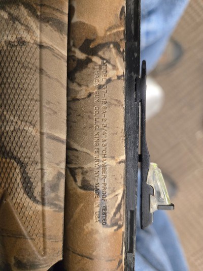 ITHACA MODEL 37 TURKEY SLAYER 12 GA 3
