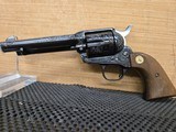COLT SINGLE ACTION ARMY 3RD GEN 45 COLT ENGRAVED - 1 of 4