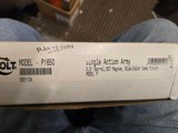 COLT SINGLE ACTION ARMY 3RD GEN 357 MAG ENGRAVED MAMMOTH IVORY GRIPS - Image 4 of 4