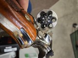 SMITH & WESSON MODEL 27-2 NICKEL .357 MAG 8 3/8