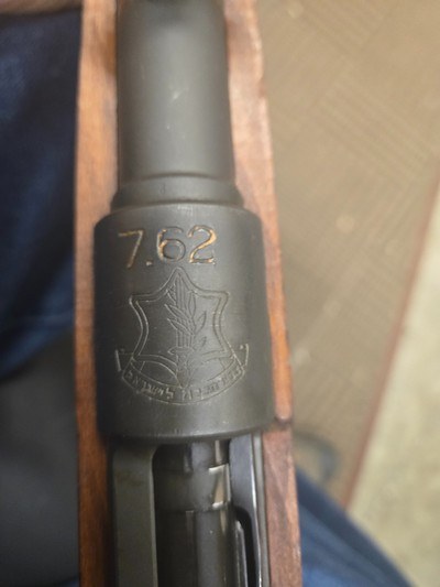 FN ISRAELI98 MAUSER 7.62X51 - Image 3 of 6