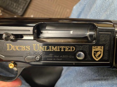 BERETTA A303 DUCKS UNLIMITED 12 GA 28