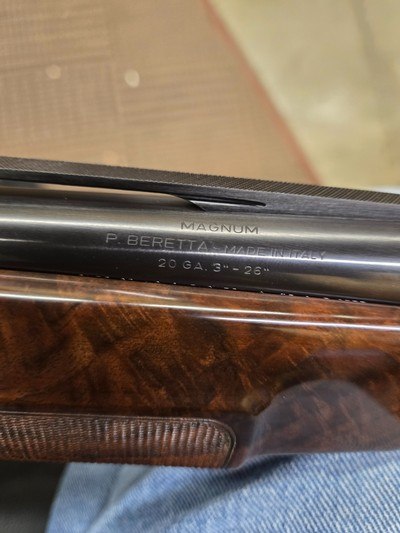 BERETTA DUCKS UNLIMITED 20 GA 26