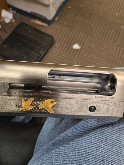 BENELLI MONTEFELLTRO SILVER 12 GAUGE - Image 6 of 8