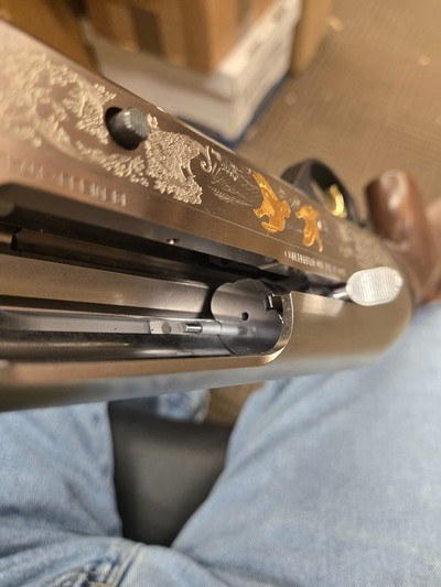 BENELLI MONTEFELLTRO SILVER 12 GAUGE - Image 8 of 8