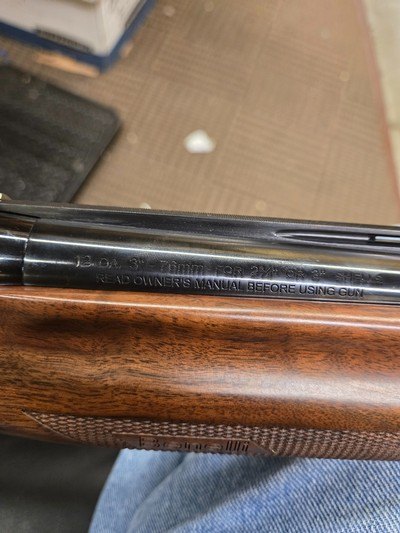 BENELLI MONTEFELLTRO SILVER 12 GAUGE - Image 7 of 8