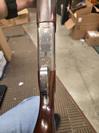 Browning Citori 825 Golden Clays Trap 12 Gauge 30