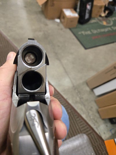 Browning Citori 825 Golden Clays Trap 12 Gauge 30