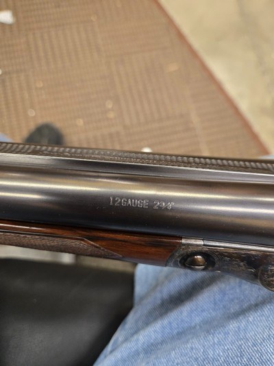 WINCHESTER PARKER REPRODUCTION DHE SXS 12 GAUGE - Image 8 of 12
