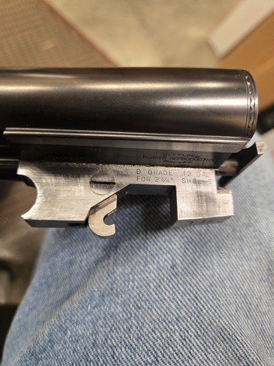 WINCHESTER PARKER REPRODUCTION DHE SXS 12 GAUGE - Image 10 of 12