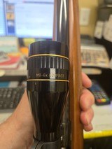 REMINGTON MODEL 541-T .22 S.L.LR WITH LEUPOLD M8 6X COMPACT SCOPE - Image 3 of 3
