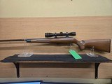REMINGTON MODEL 541-T .22 S.L.LR WITH LEUPOLD M8 6X COMPACT SCOPE - Image 2 of 3