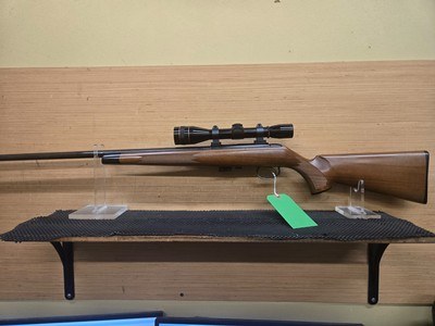REMINGTON MODEL 541-T .22 S.L.LR WITH LEUPOLD M8 6X COMPACT SCOPE - Image 2 of 3