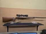 REMINGTON MODEL 541-T .22 S.L.LR WITH LEUPOLD M8 6X COMPACT SCOPE - Image 1 of 3