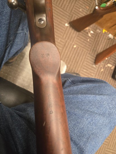 SPRINGFIELD M2 TRAINING RIFLE .22 LR - Image 4 of 4