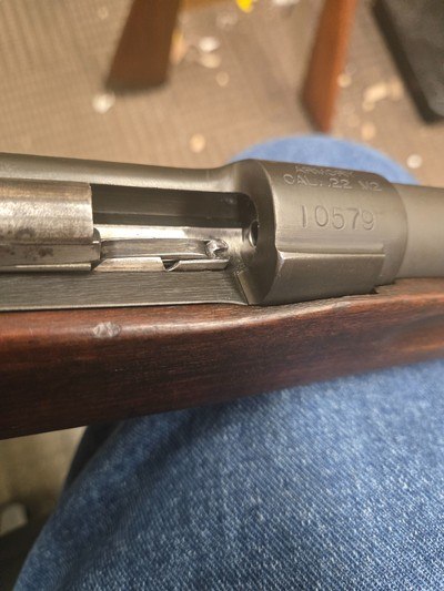 SPRINGFIELD M2 TRAINING RIFLE .22 LR - Image 3 of 4