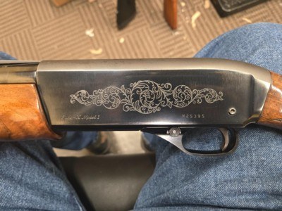WINCHESTER SUPER X MODEL 1 12 GAUGE CUSTOM TRAP - Image 8 of 9