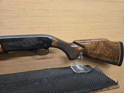 WINCHESTER SUPER X MODEL 1 12 GAUGE CUSTOM TRAP - Image 6 of 9