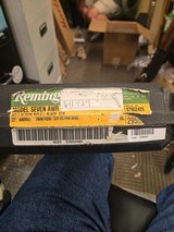 REMINGTON MODEL 7 AWR 7MM SAUM WITH LEUPOLD LPS SCOPE - Image 7 of 7