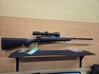 REMINGTON MODEL 7 AWR 7MM SAUM WITH LEUPOLD LPS SCOPE - Image 1 of 7