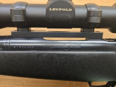 REMINGTON MODEL 7 AWR 7MM SAUM WITH LEUPOLD LPS SCOPE - Image 3 of 7