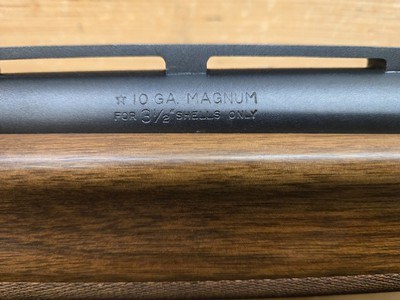 REMINGTON SP-10 MAGNUM 10 GAUGE WOOD STOCK 30
