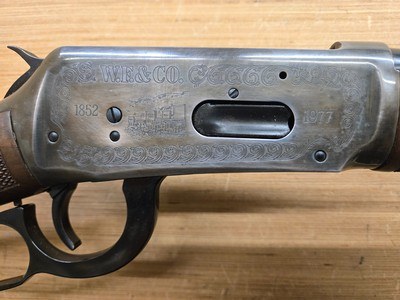 WINCHESTER MODEL 94 WELLS FARGO COMMEMORATIVE 30-30 WIN - Image 3 of 6